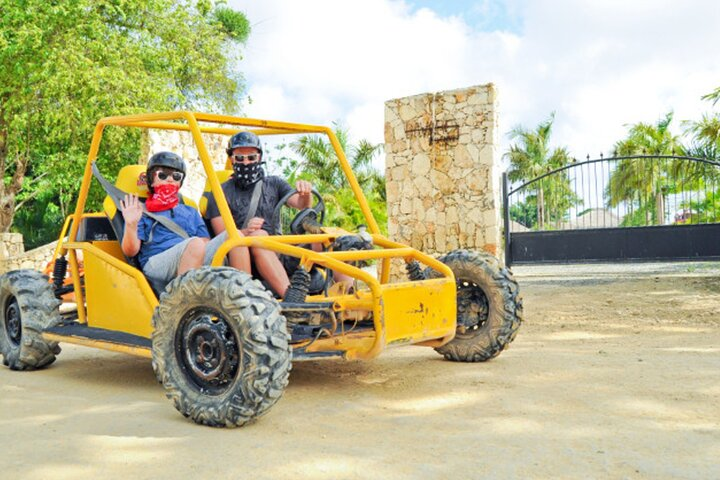 Enjoy the Round Mountain and buggies from Punta Cana - Photo 1 of 10